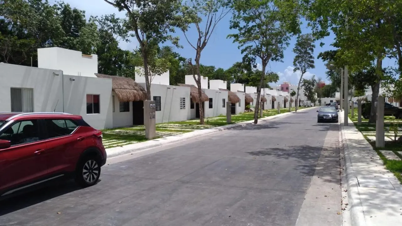 Corte De Los Angeles Puerto Morelos Apartment