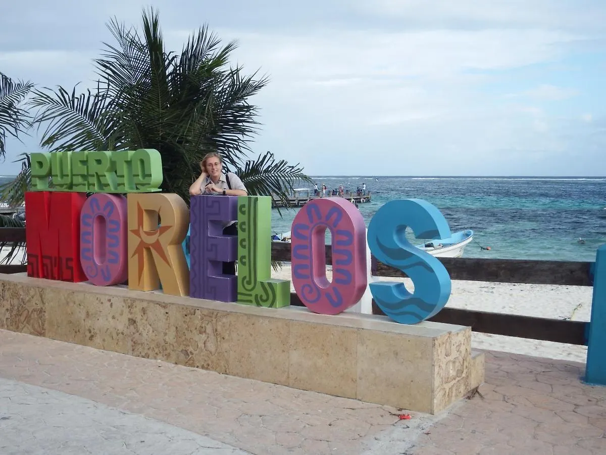 Corte De Los Angeles 푸에르토 모렐로스 아파트